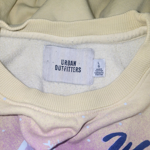 URBAN OUTFITTERS sz L Wilder Washington crewneck sweatshirt oversized - Picture 8 of 8